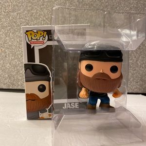 Funko Pop # JJL 130803/ Duck Dynasty Jase Vinyl Figure / Figurine